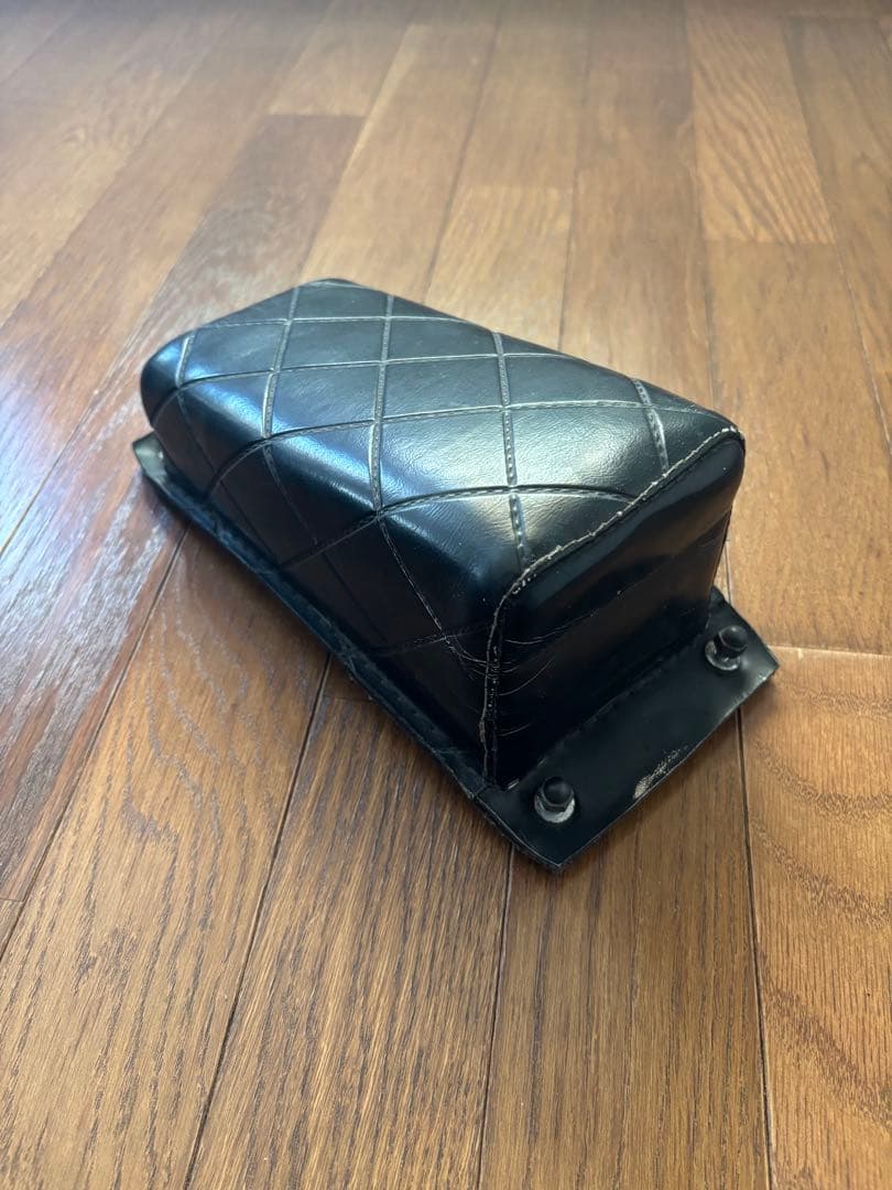 ジュリアーリ　ピリオンパッド　イタリア製　ハーレー チョッパー　ビンテージ