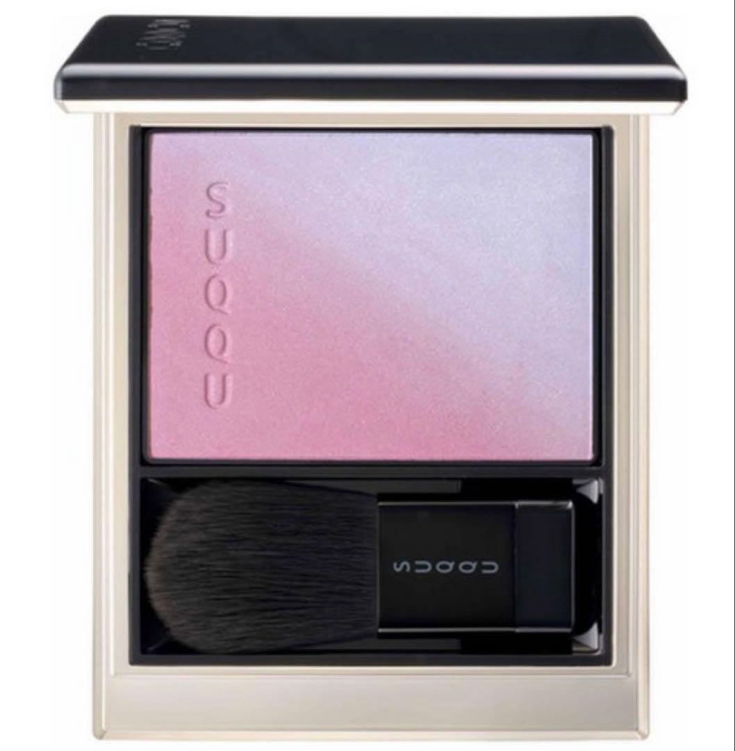 【限定】SUQQU スック ブラーリング カラー ブラッシュ 113 冬織