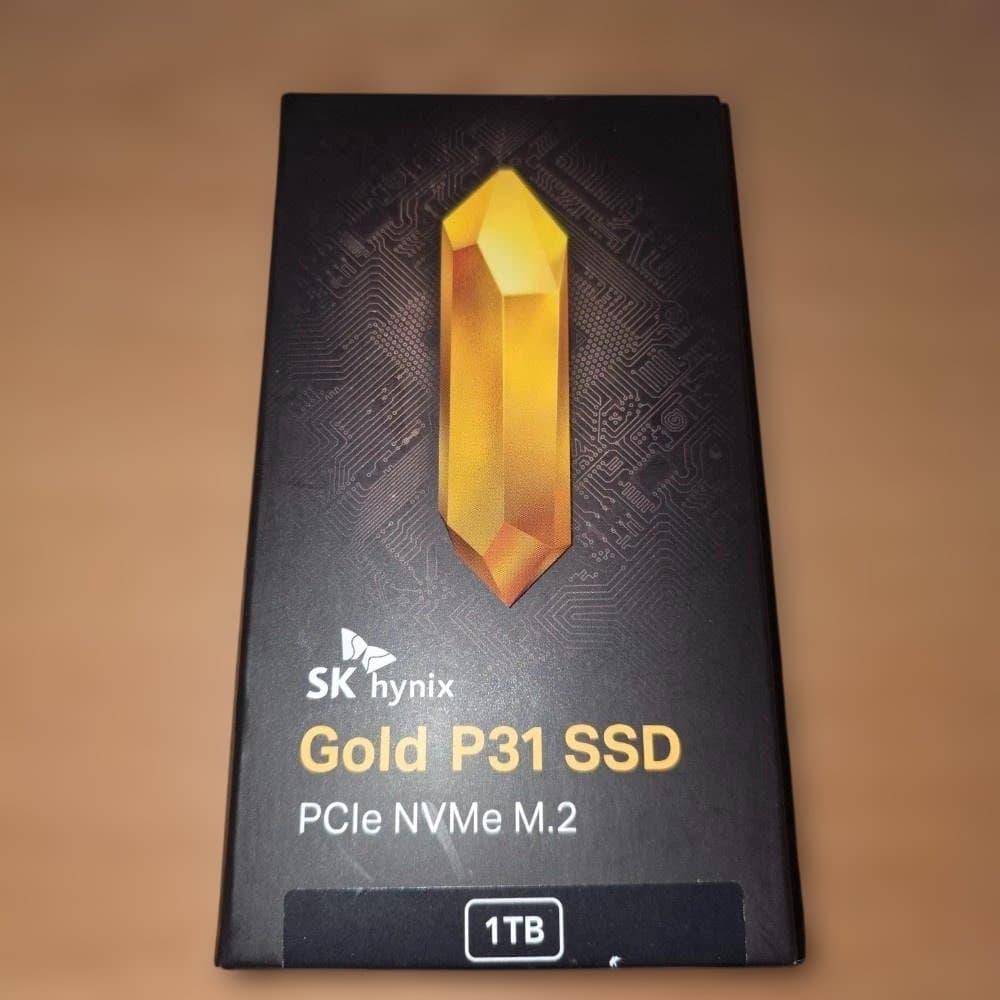 【新品・未開封】SK hynix Gold P31 1TB NVMe SSD