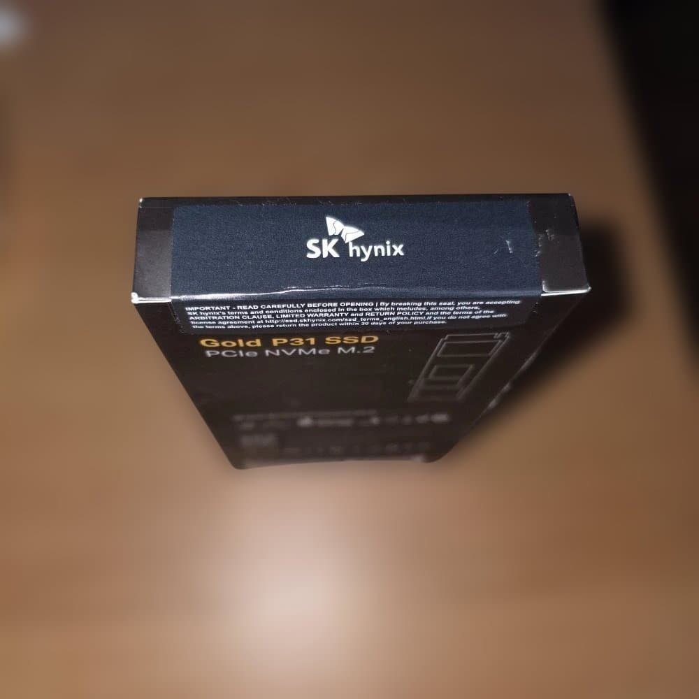 【新品・未開封】SK hynix Gold P31 1TB NVMe SSD