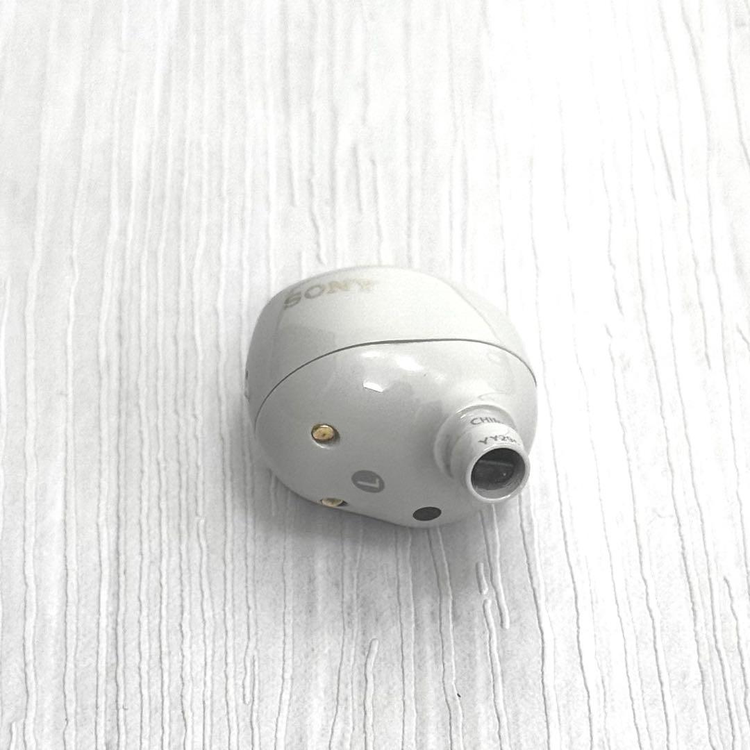 ソニー WF-1000XM5 プラチナシルバー イヤホン 左側(L)のみ