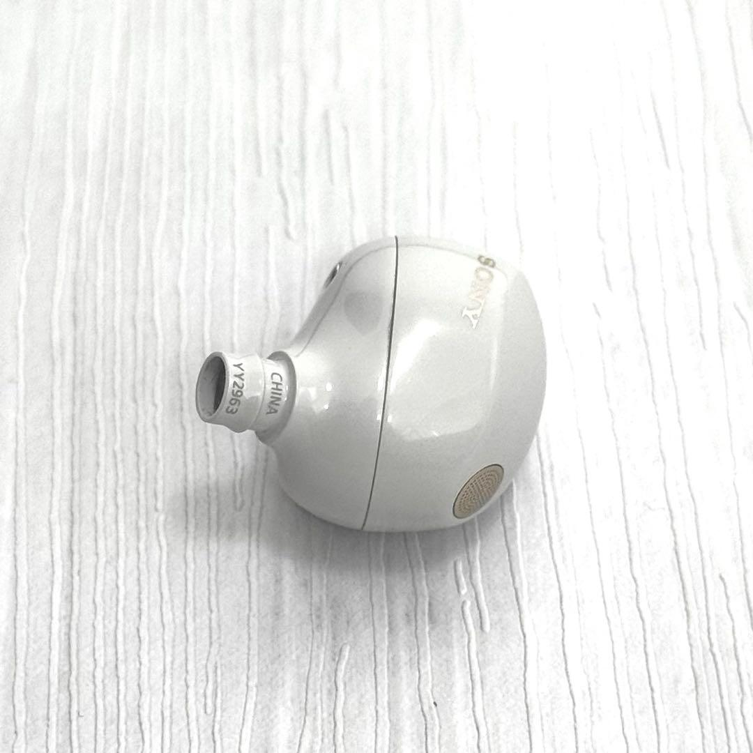 ソニー WF-1000XM5 プラチナシルバー イヤホン 左側(L)のみ