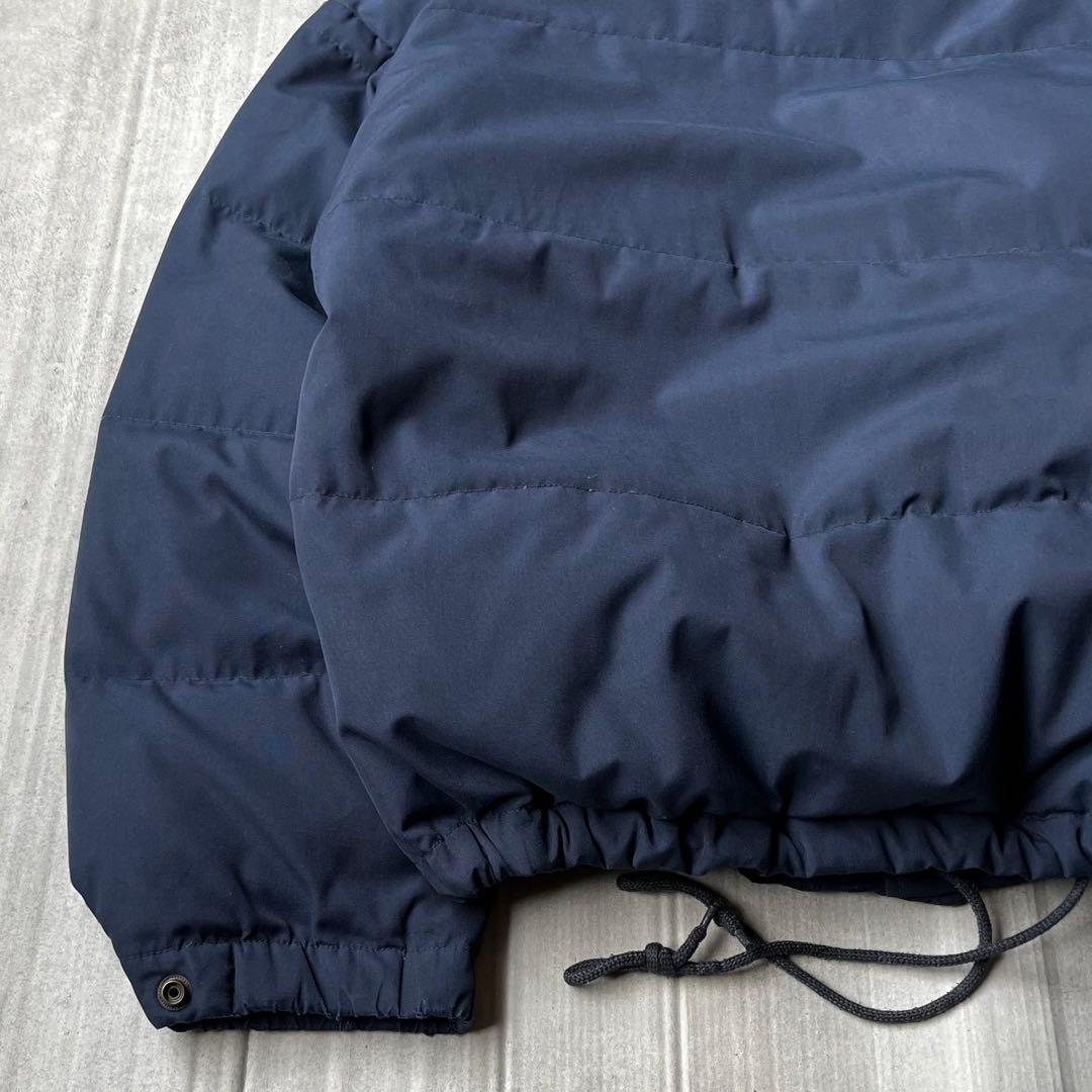 希少 OLD UNIQLO 80s 90s ダウンジャケット 短丈 L 初期タグ