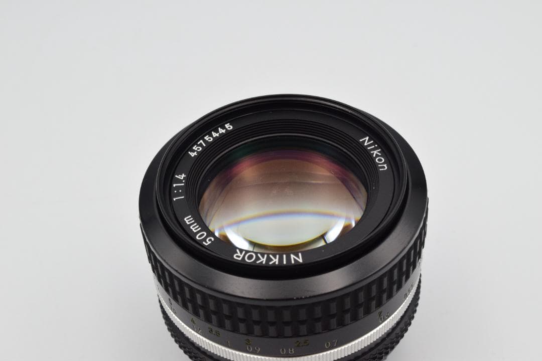 【美品】Nikon Ai NIKKOR 50mm F1.4s #25026