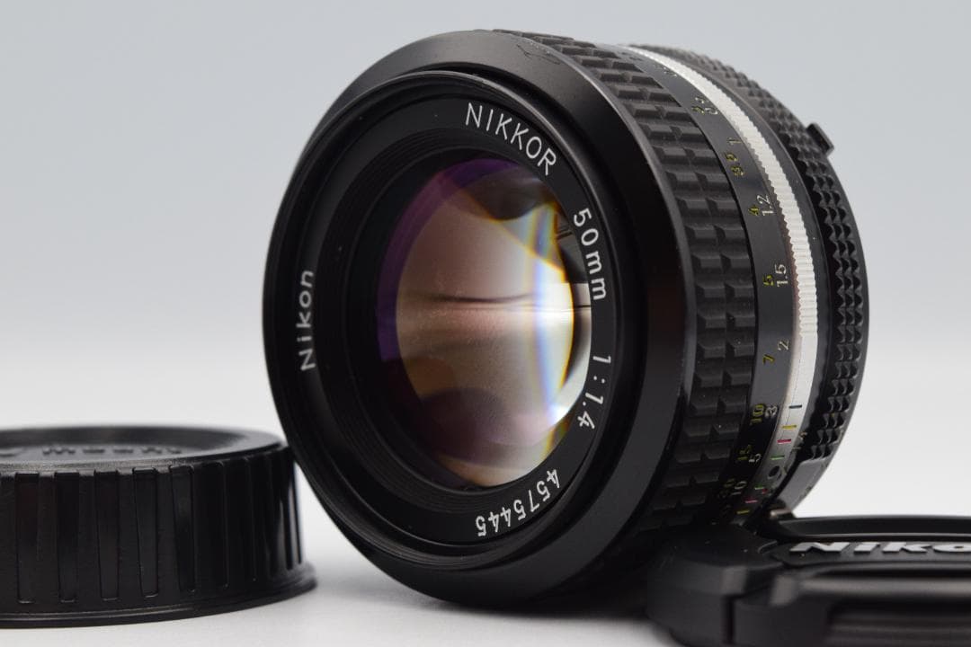 【美品】Nikon Ai NIKKOR 50mm F1.4s #25026