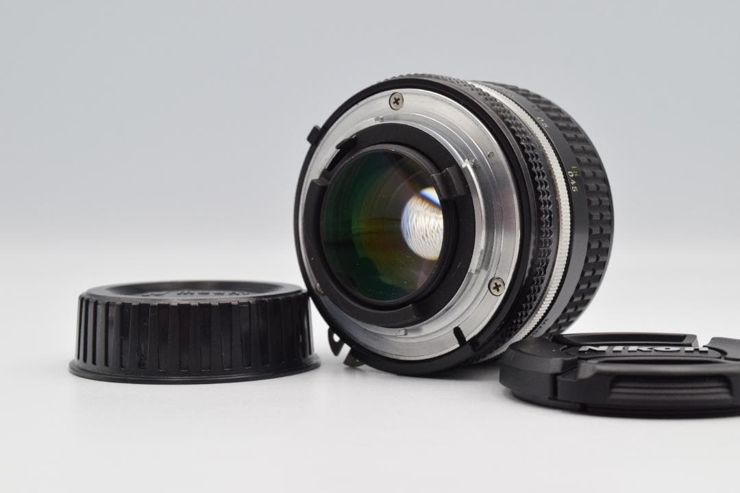 【美品】Nikon Ai NIKKOR 50mm F1.4s #25026