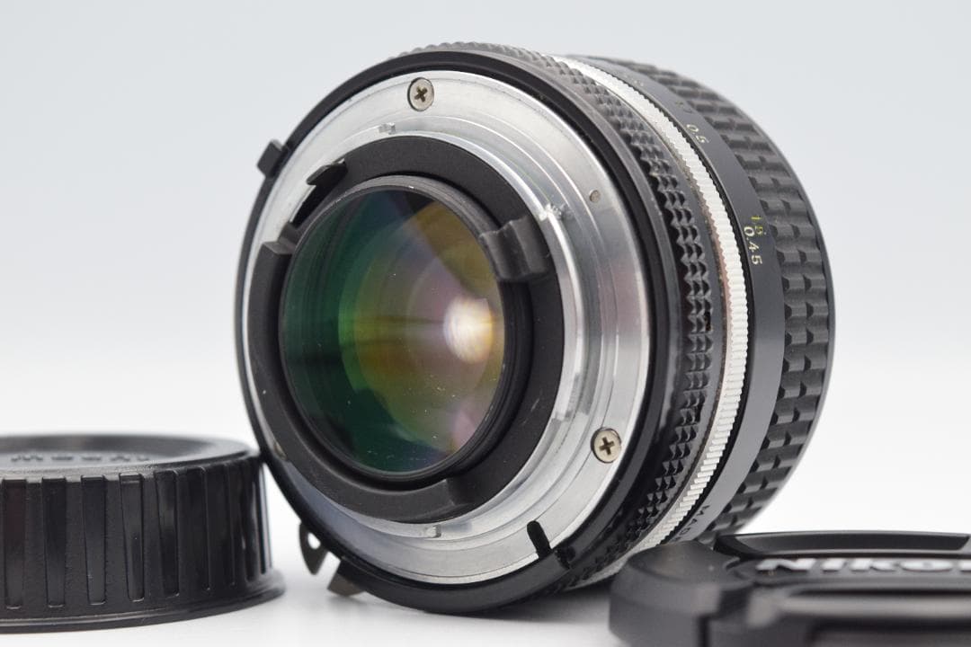 【美品】Nikon Ai NIKKOR 50mm F1.4s #25026