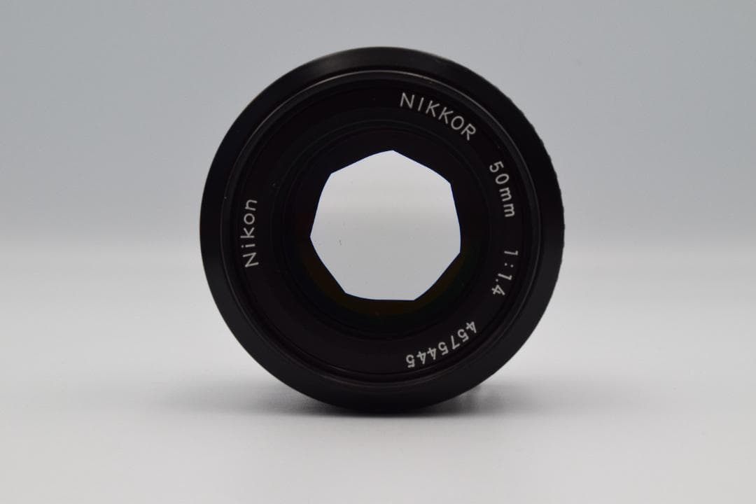 【美品】Nikon Ai NIKKOR 50mm F1.4s #25026