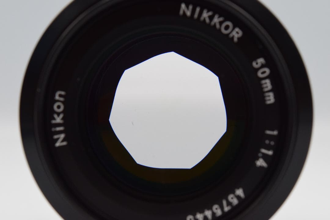 【美品】Nikon Ai NIKKOR 50mm F1.4s #25026