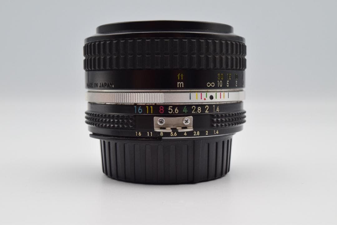 【美品】Nikon Ai NIKKOR 50mm F1.4s #25026
