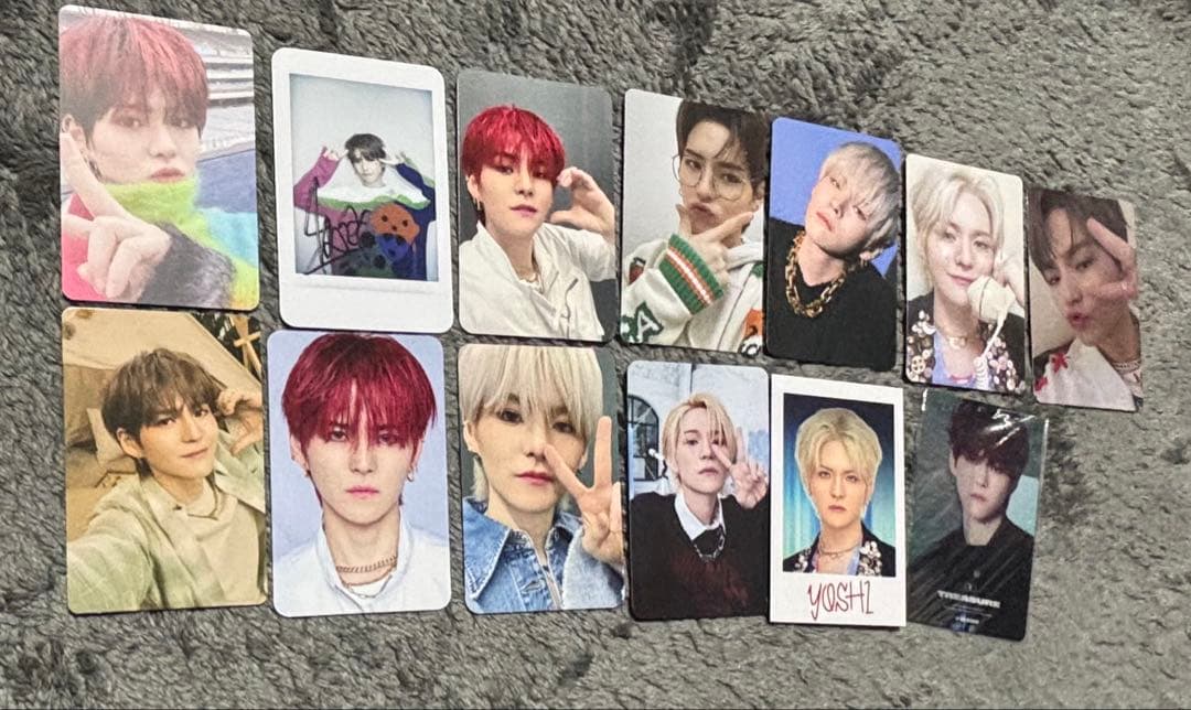 Treasure ヨシ yoshi トレカ