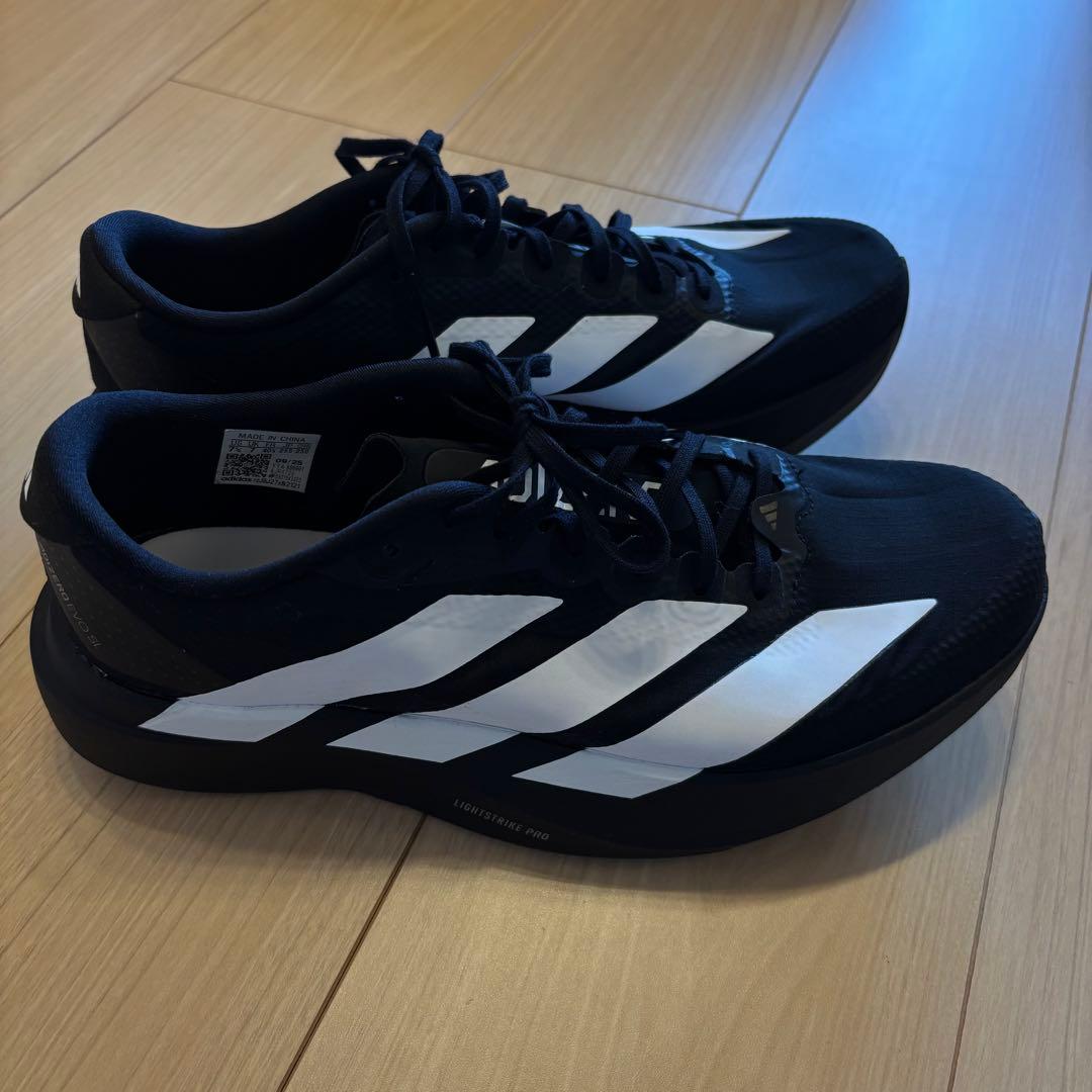 アディダス アディゼロ EVO SL WOVEN 25.5cm