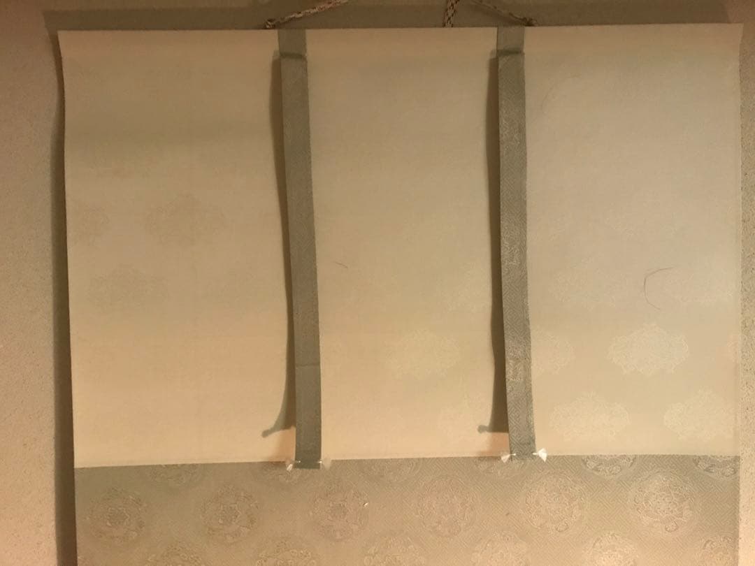 掛軸　速水御舟「炎舞」リトグラフ　作品証明シール・解説書・桐共箱・紙外箱有り