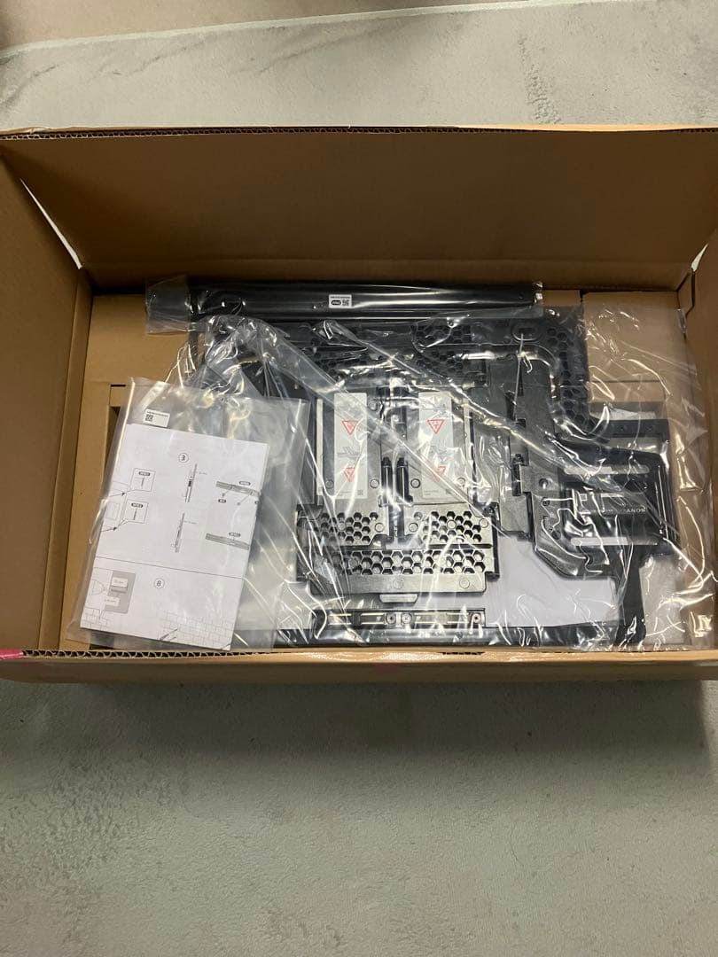 【新品未使用】SONY ソニー 壁掛けユニット(SU-WL900)