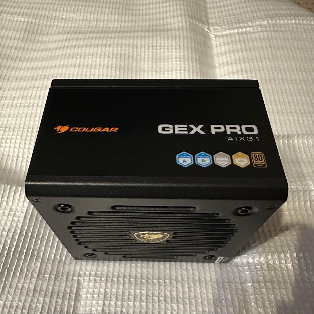 COUGAR GEX PRO 850 CGR GEXP-850 電源ユニット