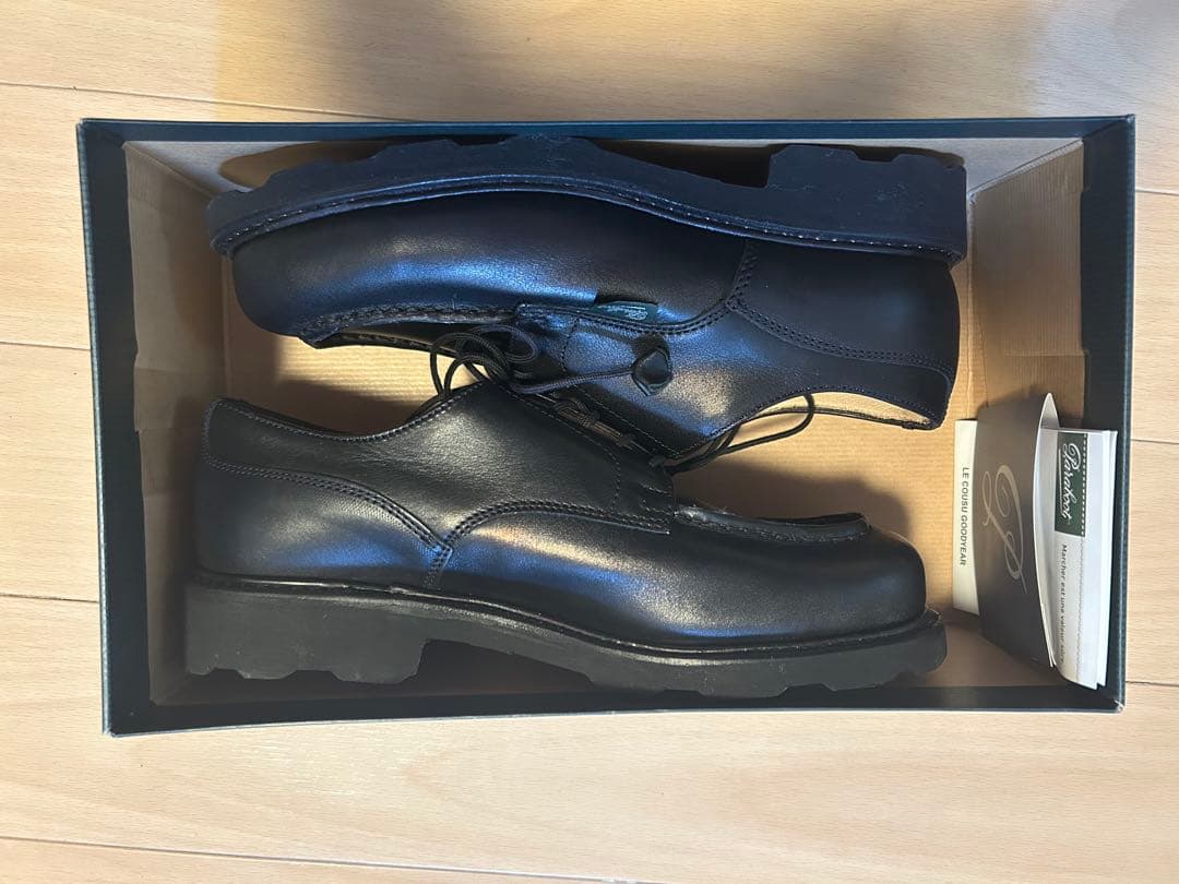 Paraboot CHAMBORD シャンボード UK4.5 24cm相当