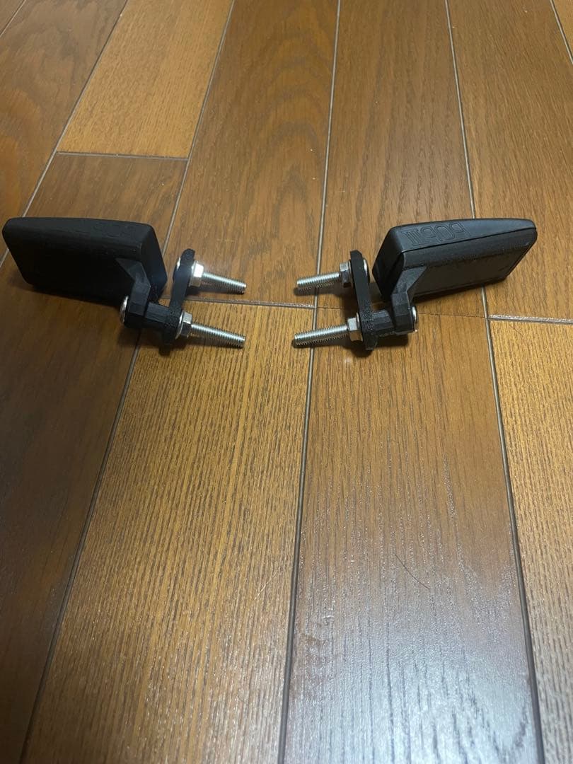 NSR250 CBR250 VFR RVF ミラー 左右 受注生産