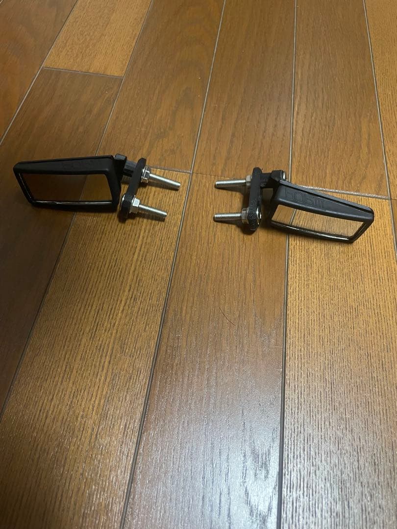 NSR250 CBR250 VFR RVF ミラー 左右 受注生産