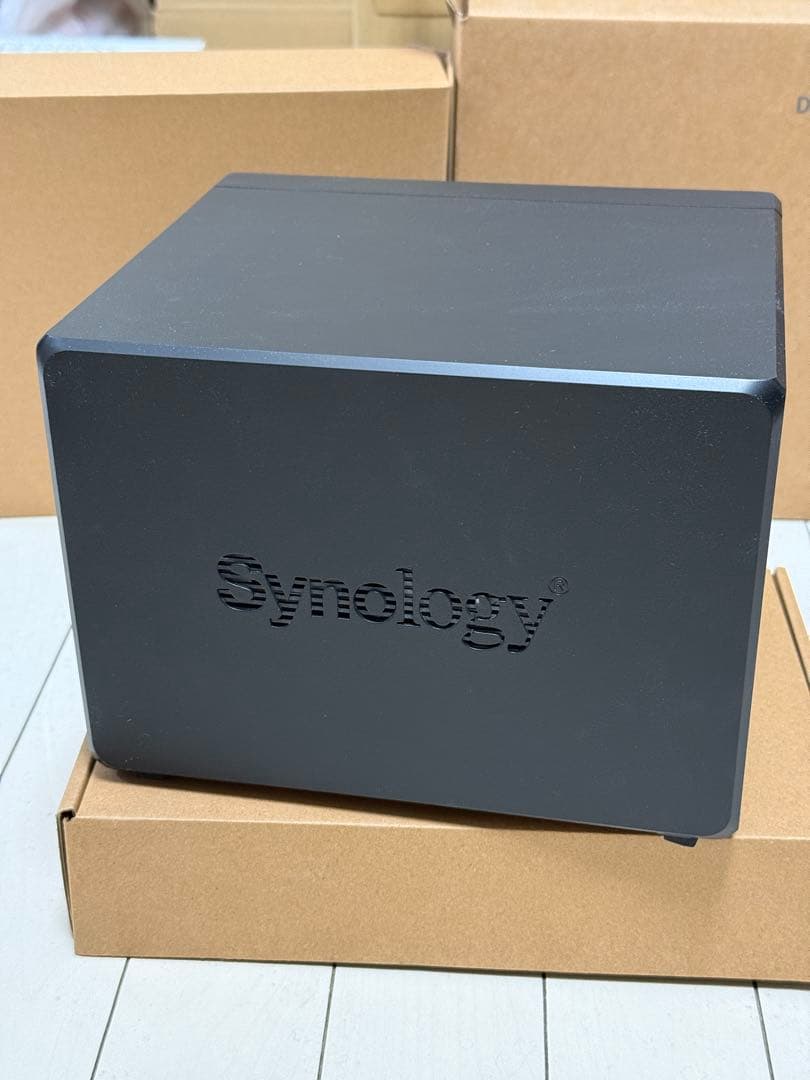 Synology NAS DS918+ RAM 16GB HDDなし