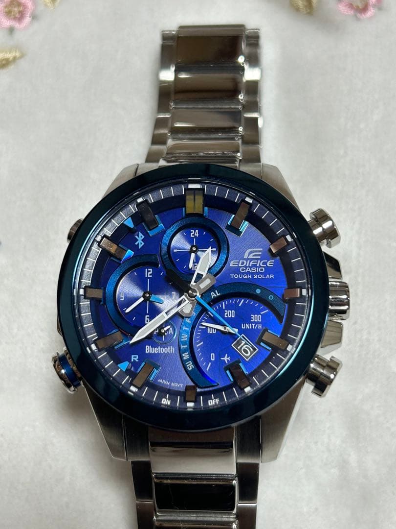 新品 ¥47300円 EQB-501DB-2AJF エディフィス EDIFICE