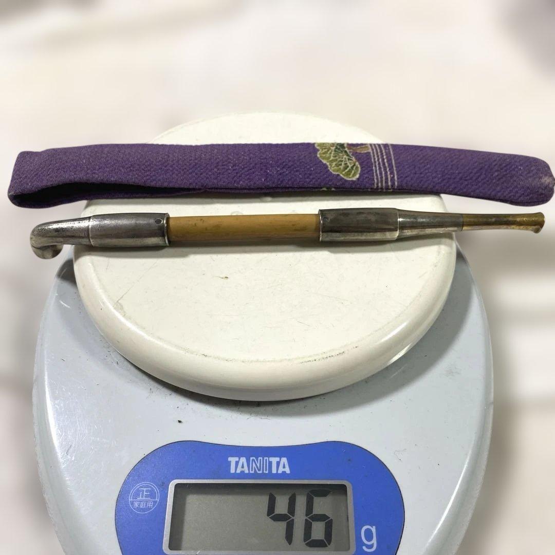 C-11 煙管　煙管入れ　煙草道具　古道具　アンティーク雑貨　美術品　工芸品