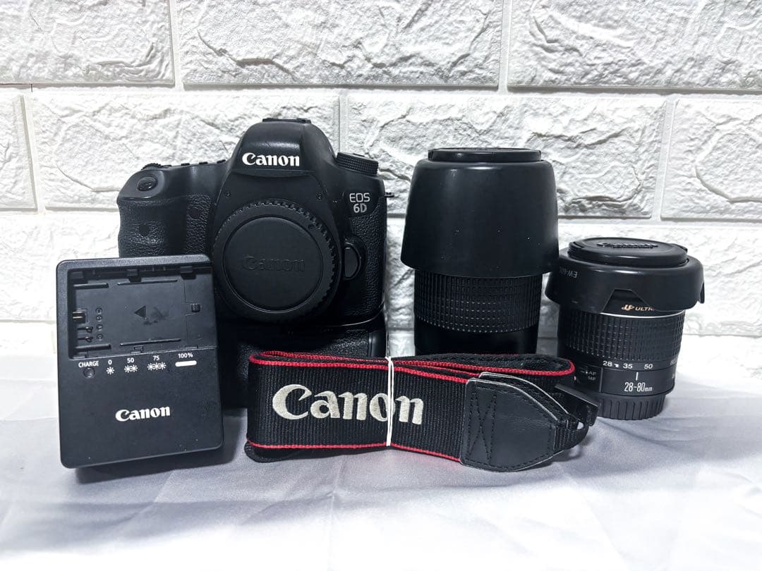 ''田中裕'' Canon EOS 6D