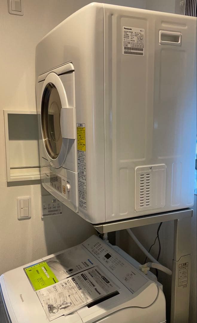 電気衣類乾燥機 Panasonic NH-D603 & ユニット台 N-UF11