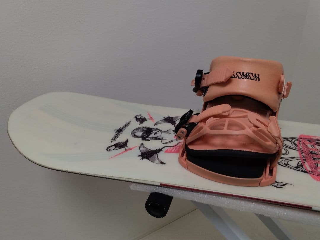 SALOMON GYPSI 138CM & VENDETTA K2ブーツ3点