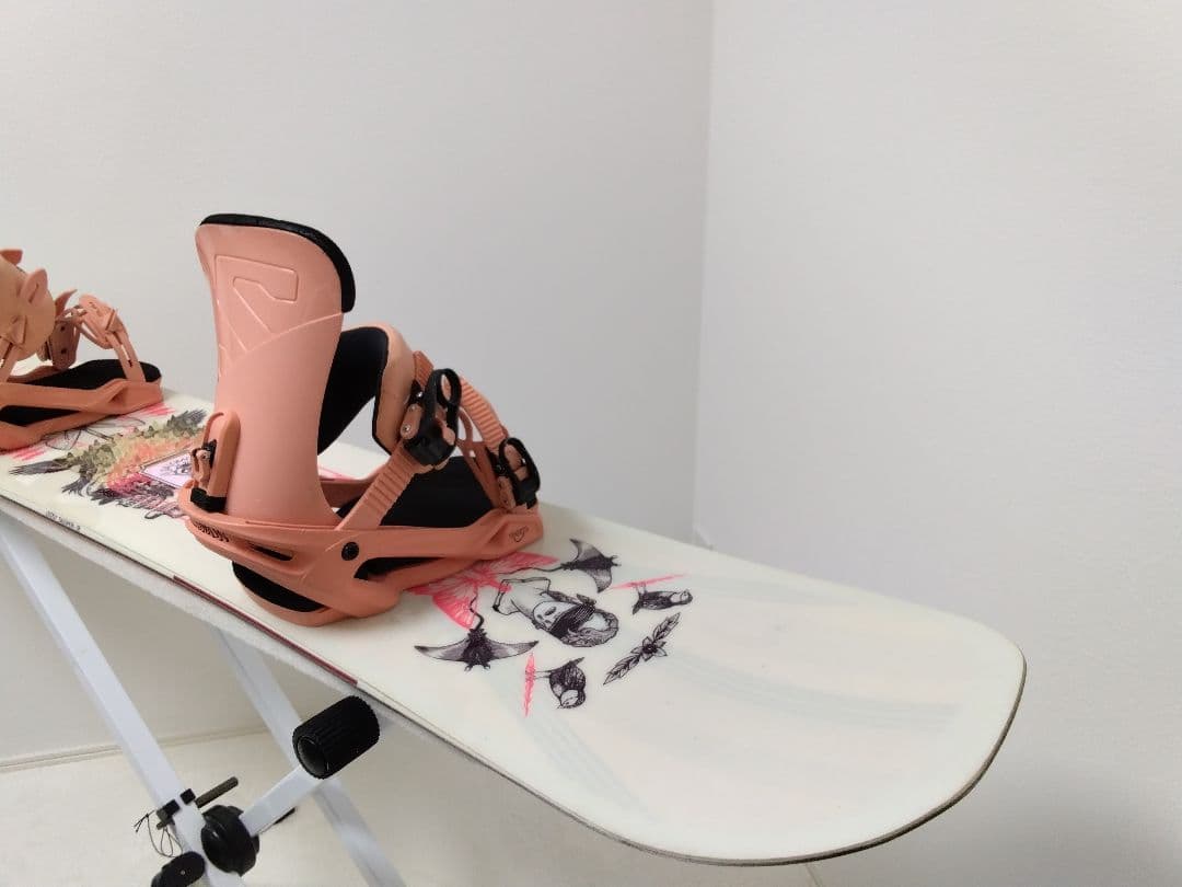 SALOMON GYPSI 138CM & VENDETTA K2ブーツ3点