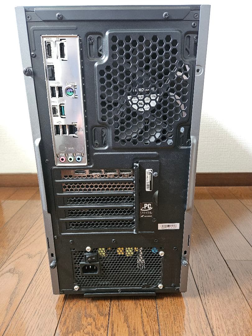 ドスパラ　GALLERIA　ゲーミングPC　RTX3060