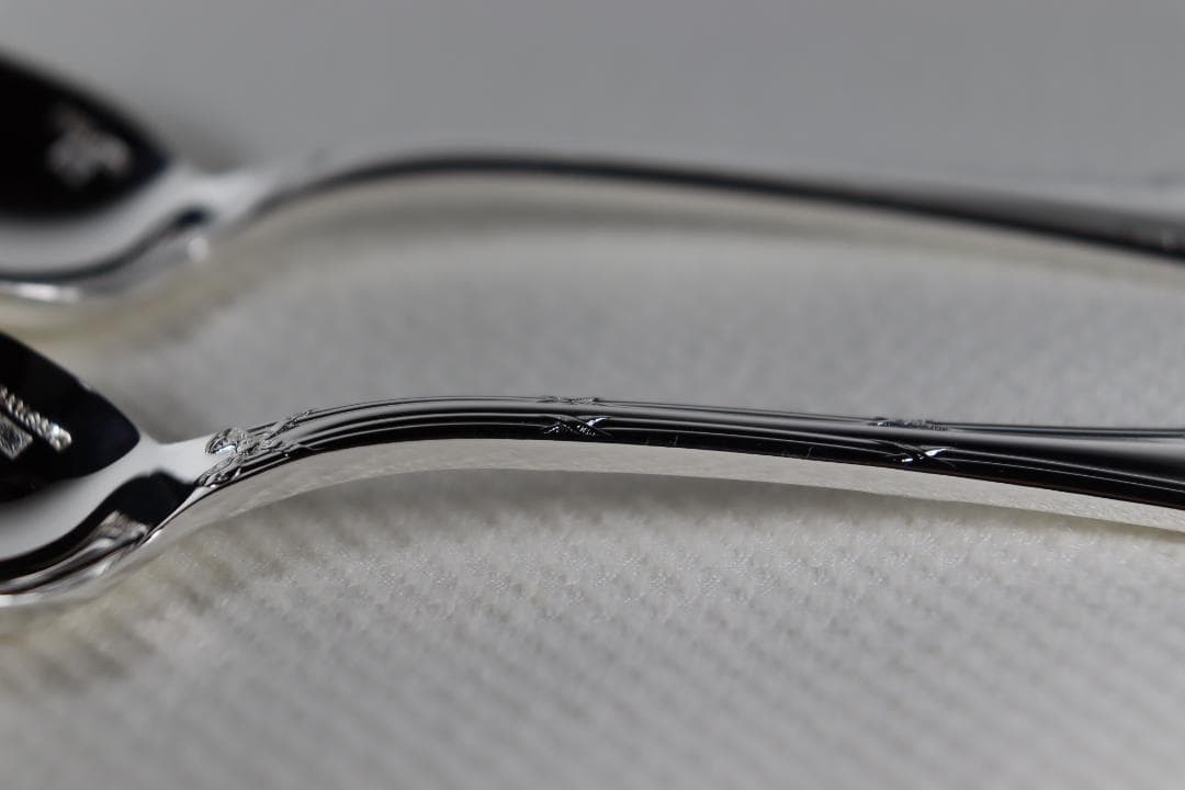 クリストフル◆リュバン◆コーヒースプーン未開封未使用品6本◆生産終了の貴重品です