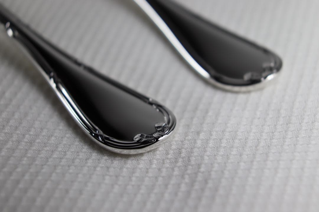 クリストフル◆リュバン◆コーヒースプーン未開封未使用品6本◆生産終了の貴重品です