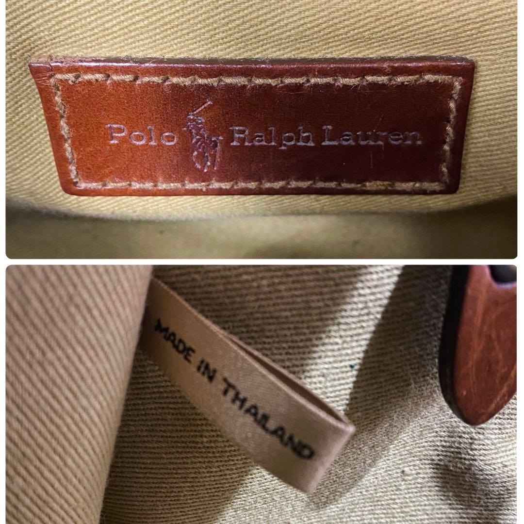 90s ポロラルフローレン メッセンジャーバッグ　ショルダー　ブラックウォッチ