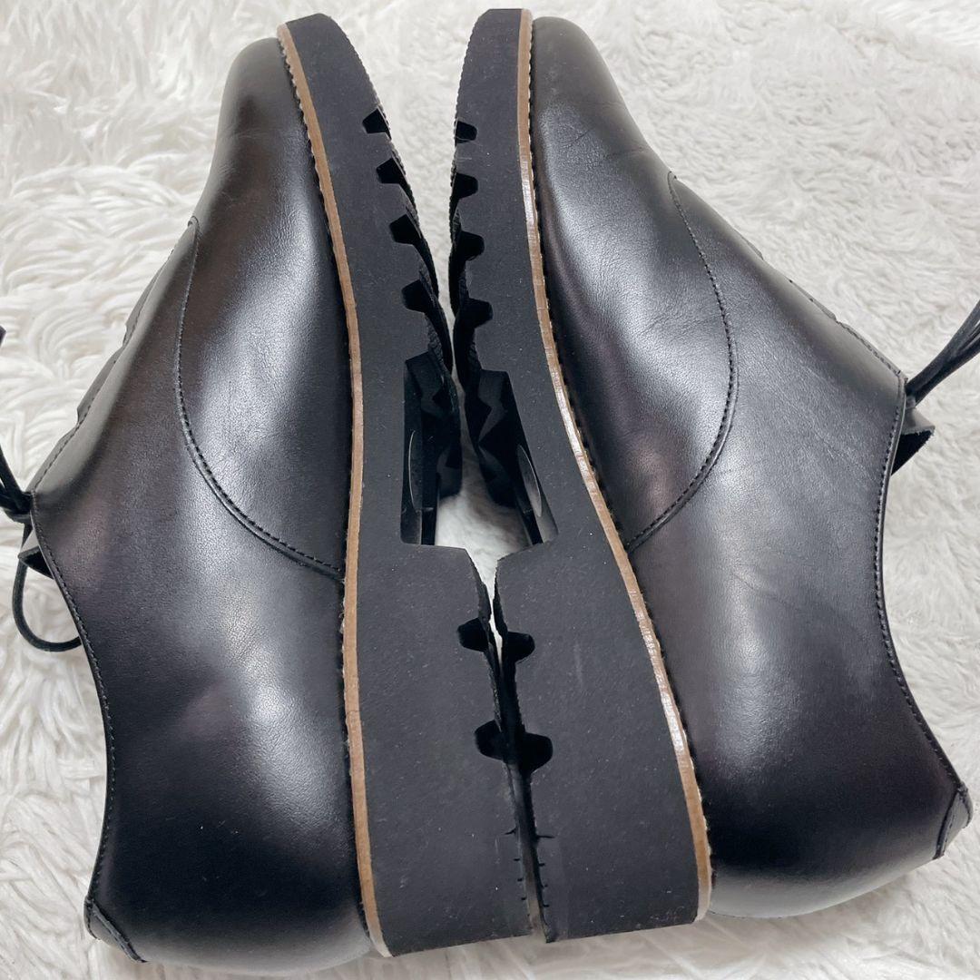 PEDALA ローファー 23.5cm 新品 コンフォート レースアップ