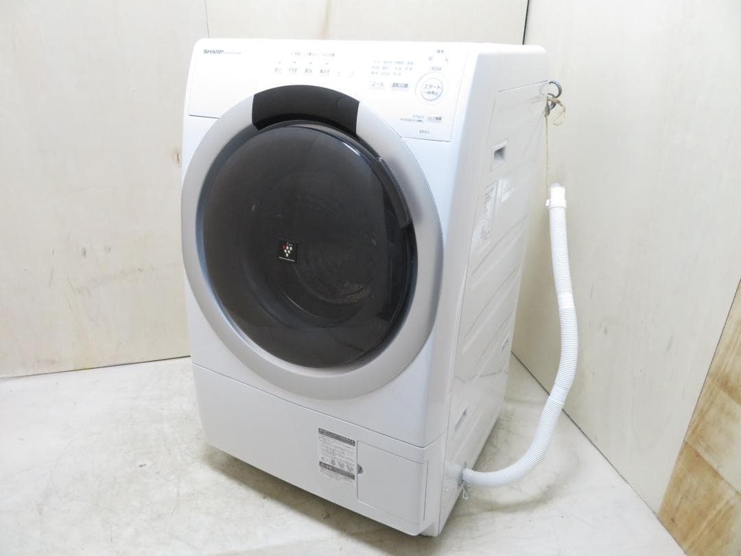 SHARP シャープ 2024年製 ドラム式洗濯乾燥機 7.0kg/3.5kg