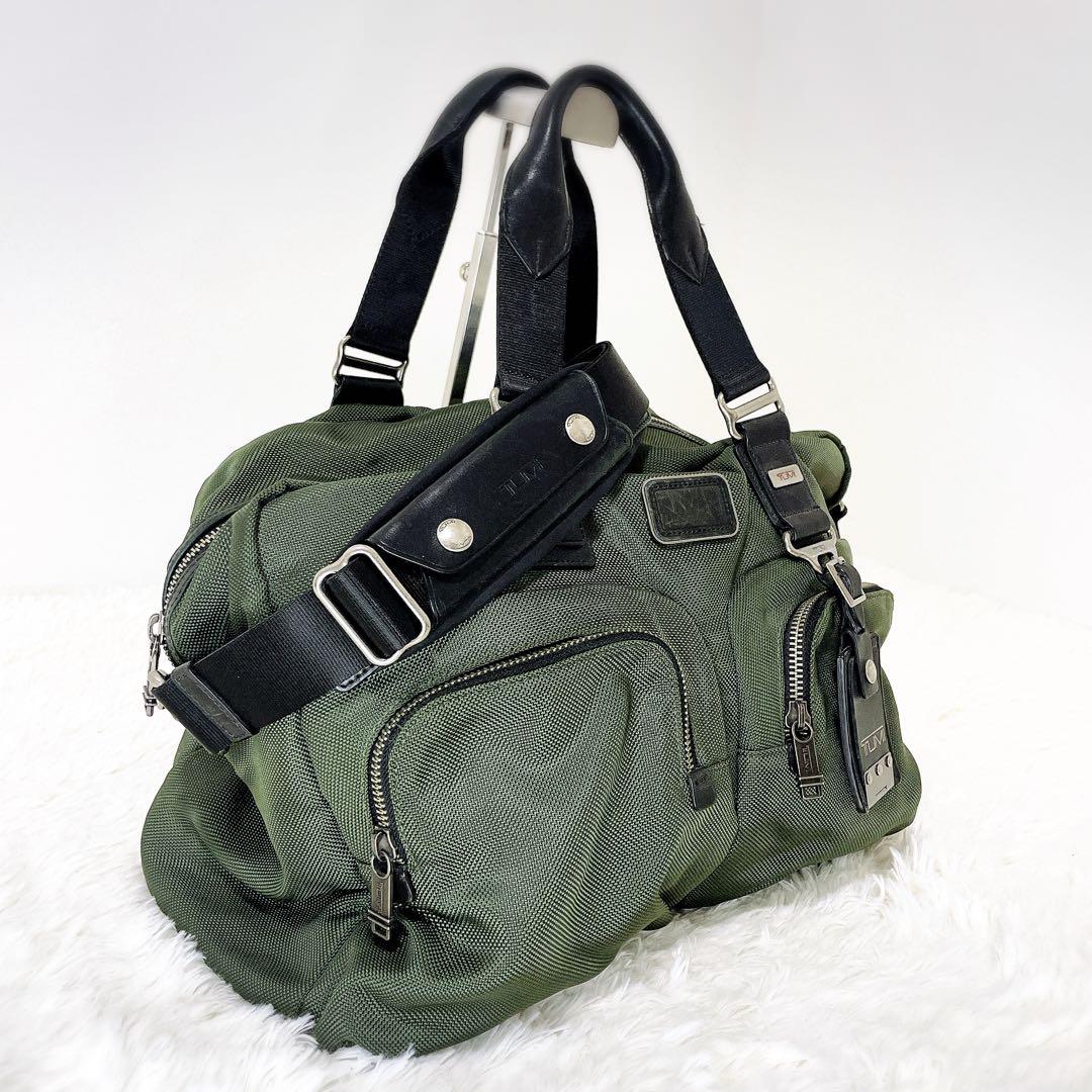 【美品】 TUMI トゥミ　2WAY ビジネスバッグ22340SPH
