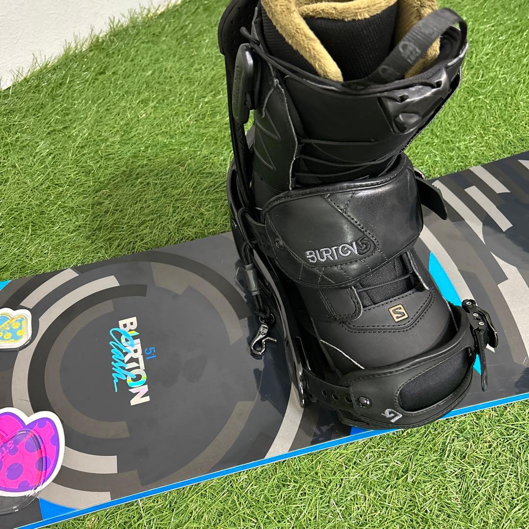 ブーツ無し‼️S26BURTON 151cm メンズスノーボードセット