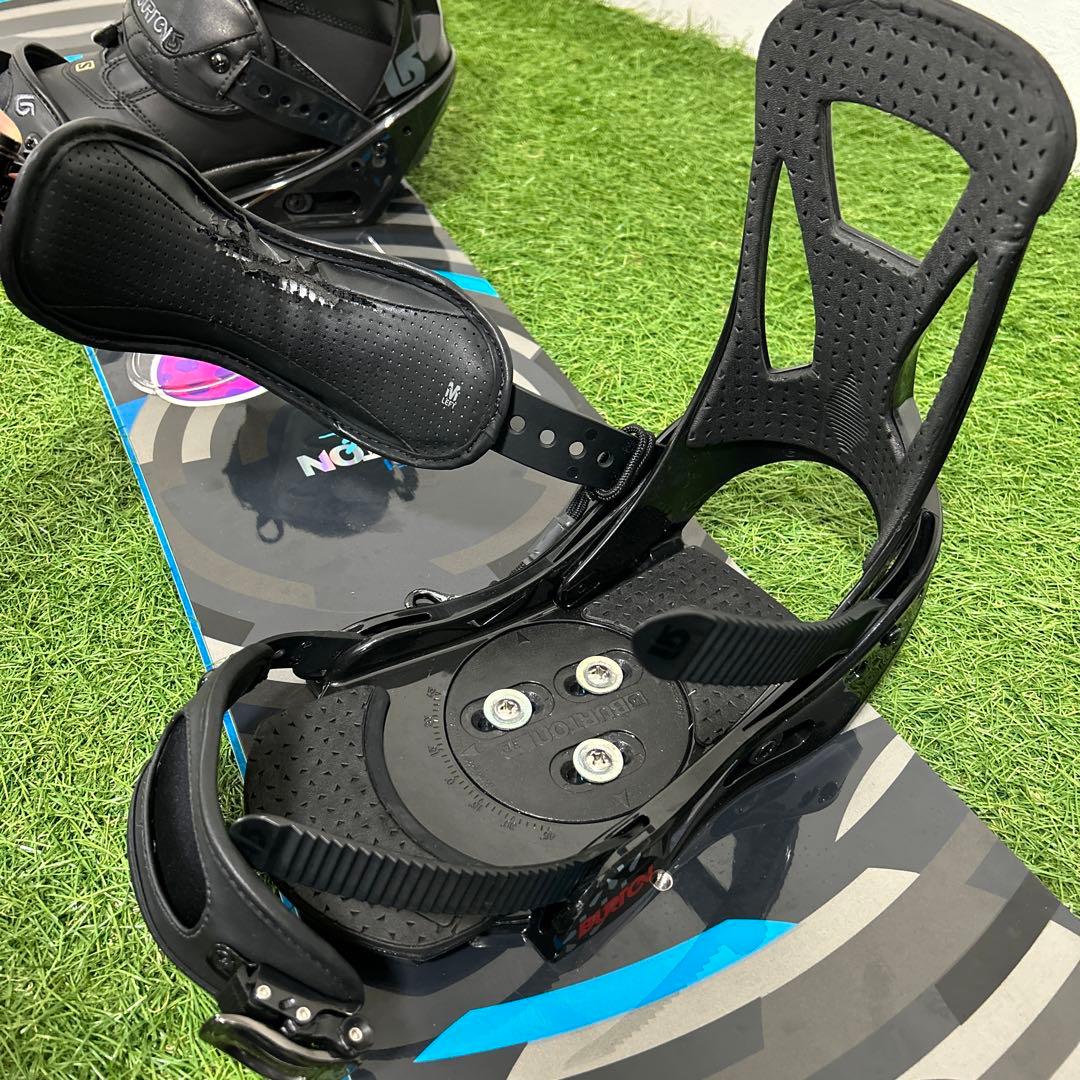 ブーツ無し‼️S26BURTON 151cm メンズスノーボードセット