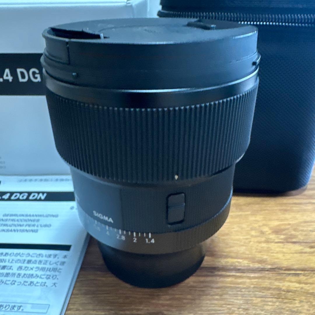 SIGMA 85mm F1.4 DG DN ArtソニーEマウント単焦点レンズ