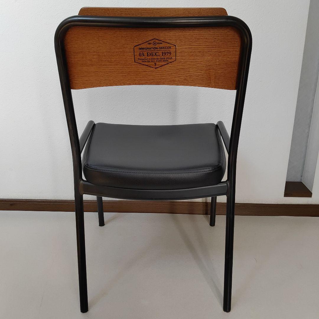 unico ウニコ ホクストンシリーズ ダイニングチェア ブラック