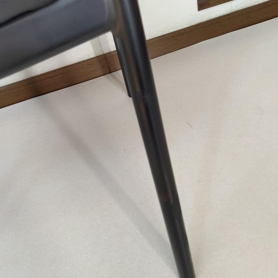 unico ウニコ ホクストンシリーズ ダイニングチェア ブラック