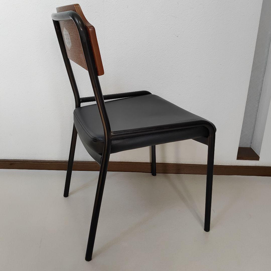 unico ウニコ ホクストンシリーズ ダイニングチェア ブラック