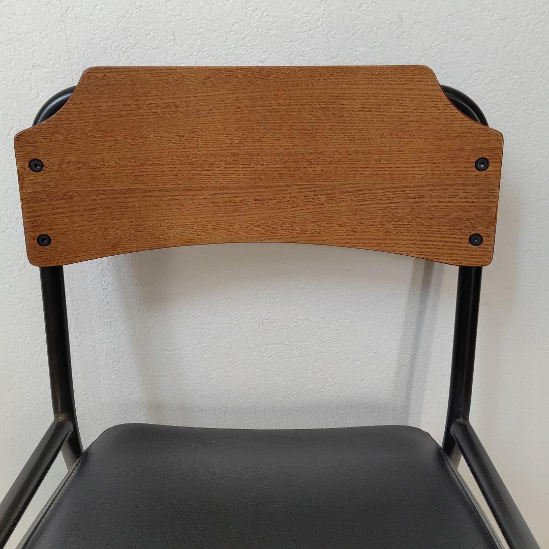 unico ウニコ ホクストンシリーズ ダイニングチェア ブラック