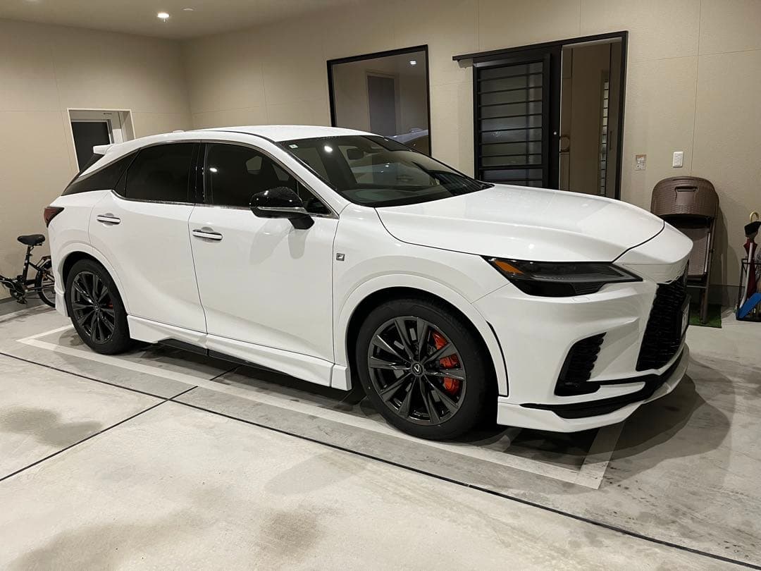 RS-R T2000 新型レクサスRX350ハーフダウンサス