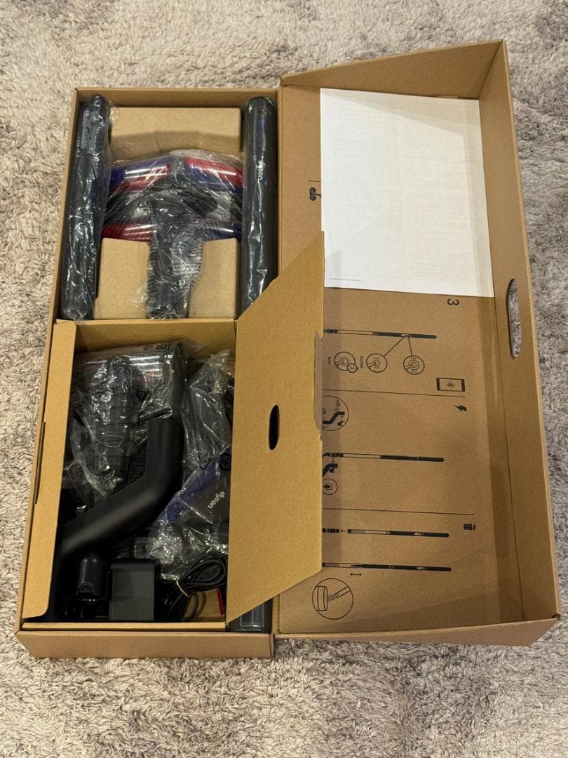 掃除機・クリーナー Dyson PencilVac Fluffycones (SV50 FC)