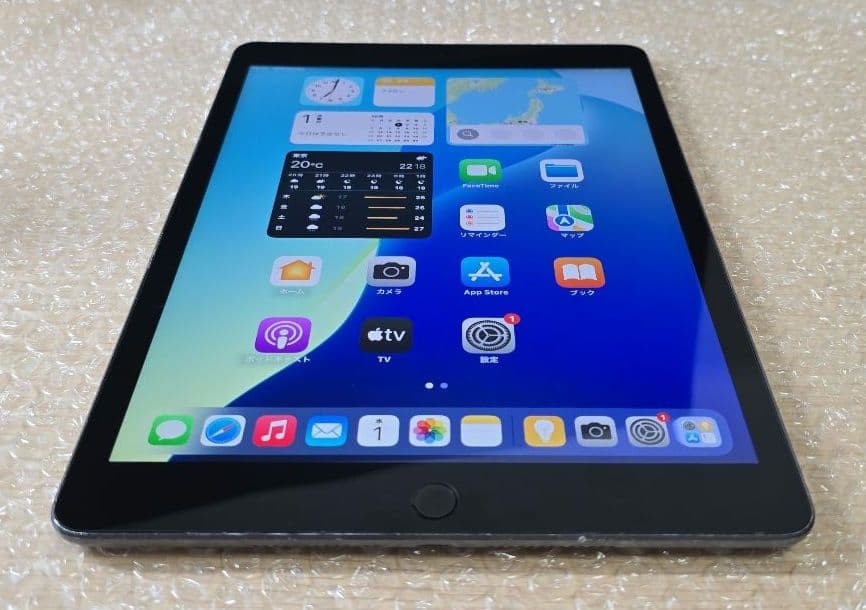 ゆ*！様 iPad 7◼️第7世代■Wi-Fi版◼️バッテリー極良品◼️166
