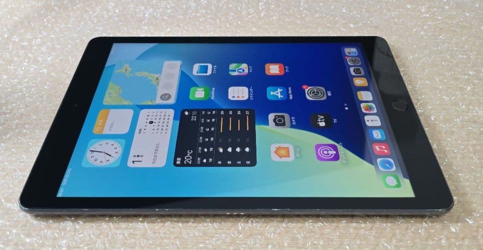 ゆ*！様 iPad 7◼️第7世代■Wi-Fi版◼️バッテリー極良品◼️166