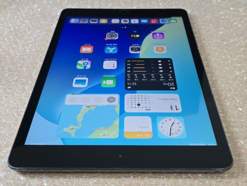 ゆ*！様 iPad 7◼️第7世代■Wi-Fi版◼️バッテリー極良品◼️166