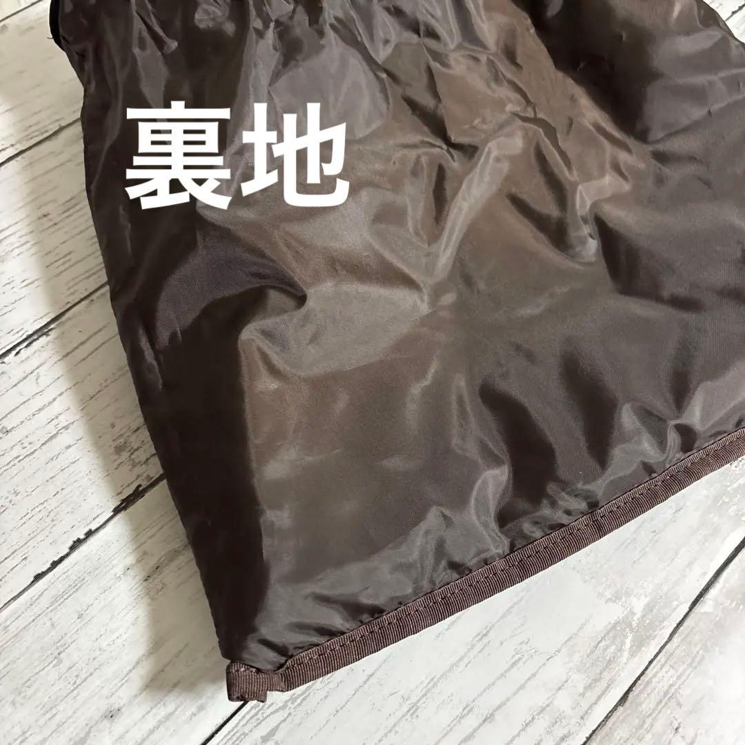 希少品　ブラック巾着袋 ポーター