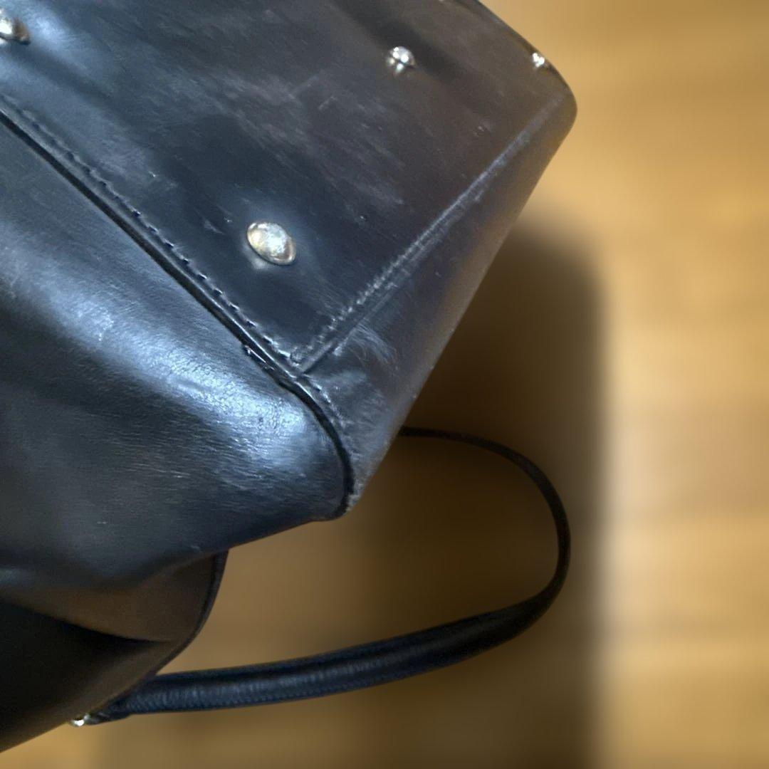 Boldrini Selleria レザー トートバッグ　ブラック